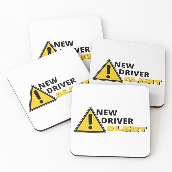 Item preview, new driver license alert designed and sold by rtt-mer.