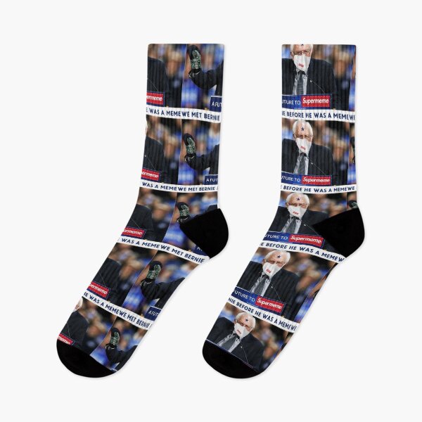 Item preview, WE MET BERNIE BEFORE HE WAS A MEME designed and sold by FREE T-Shirts.