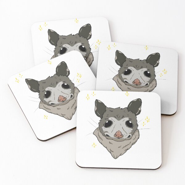 Item preview, Opossum 2 designed and sold by honey-raven.