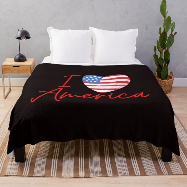 Item preview, I Love America designed and sold by Lilaclown.