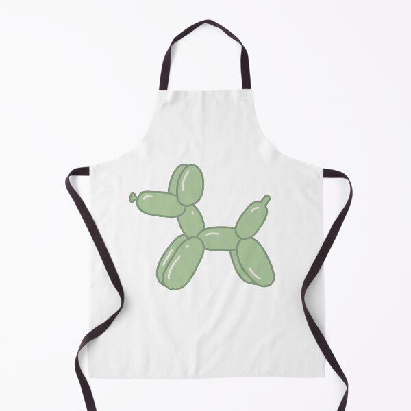 Item preview, Green Balloon Dog designed and sold by moxsto.