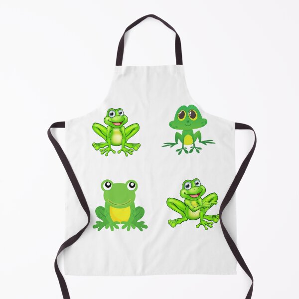 Item preview, Frog Stickers, Peel and Stick designed and sold by AMS-ART.