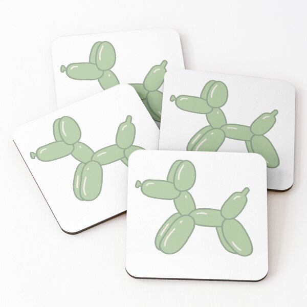 Item preview, Green Balloon Dog designed and sold by moxsto.