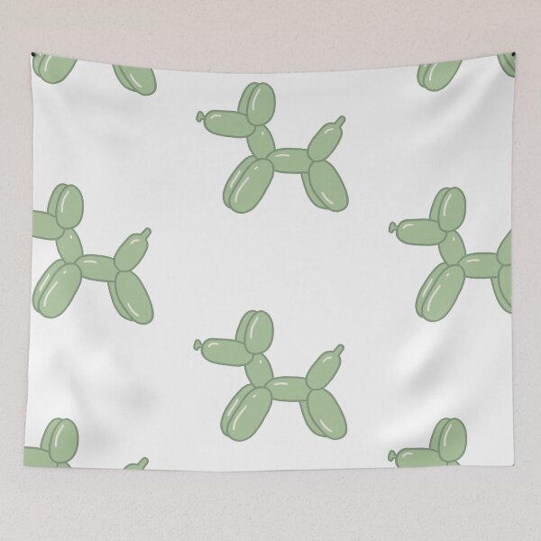 Item preview, Green Balloon Dog designed and sold by moxsto.