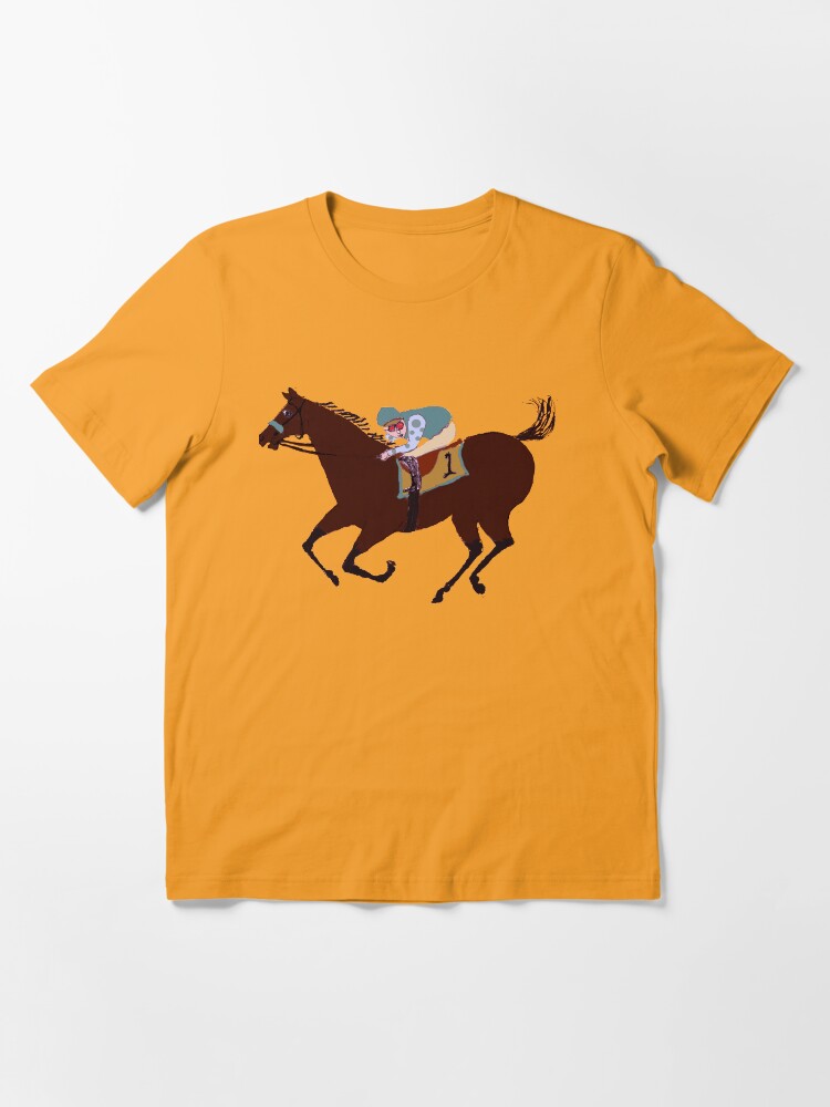 "The Racehorse Horse Racing Apparel & Gifts" Tshirt by ginnyl52
