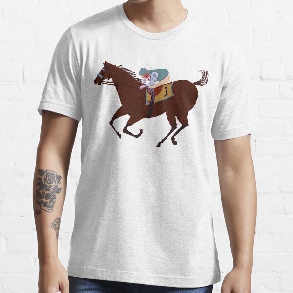 "The Racehorse Horse Racing Apparel & Gifts" Tshirt for Sale by