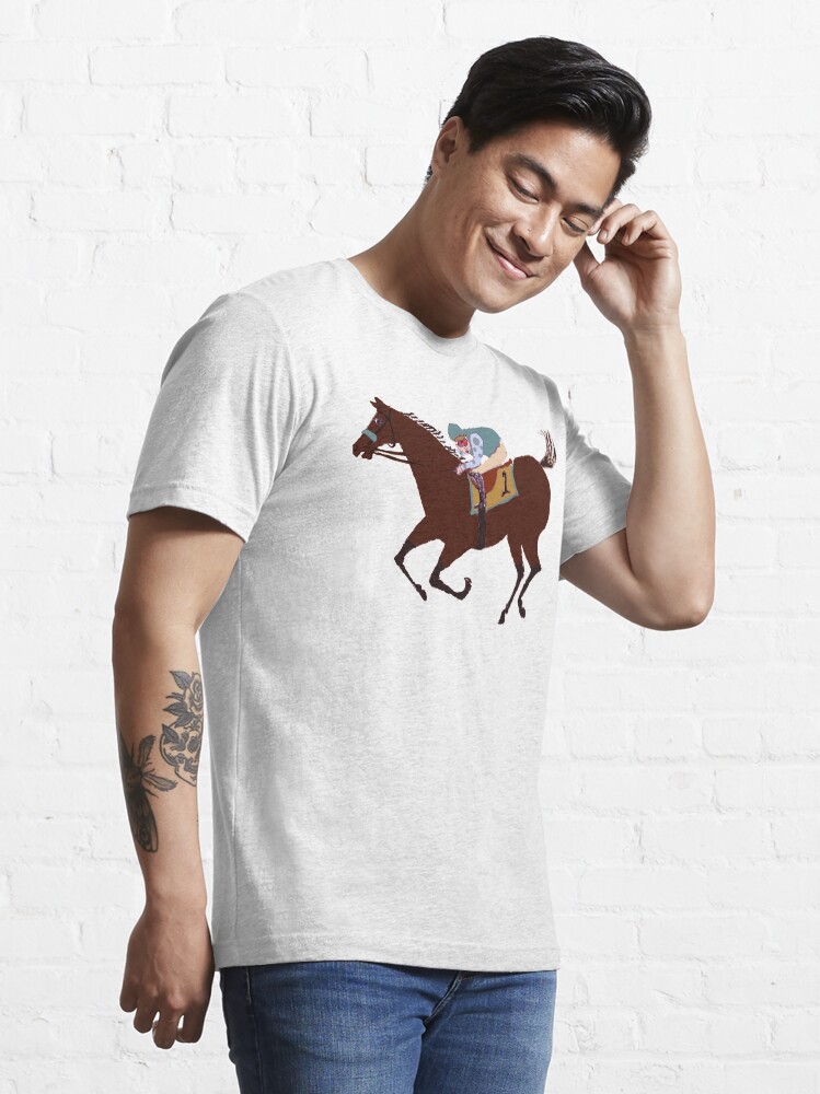 "The Racehorse Horse Racing Apparel & Gifts" Tshirt for Sale by