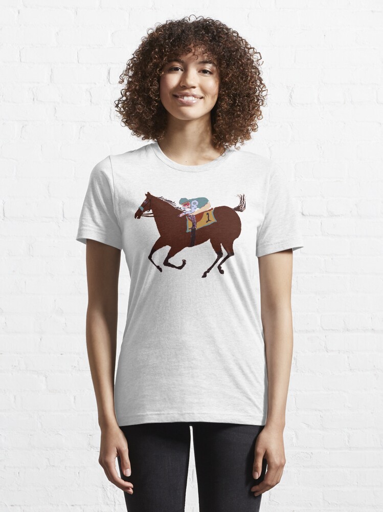 "The Racehorse Horse Racing Apparel & Gifts" Tshirt for Sale by