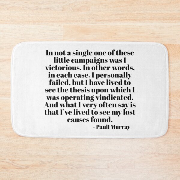 Item preview, Pauli Murray on Lost Causes designed and sold by Yviemakes.
