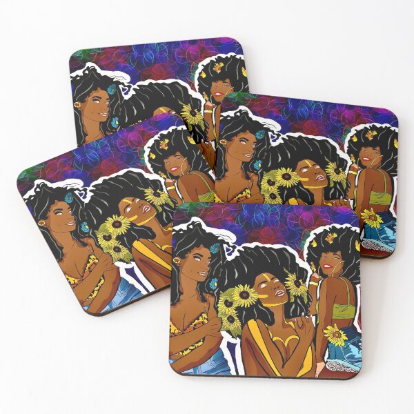 Item preview, Brown skinned girl designed and sold by Savvybreaux.