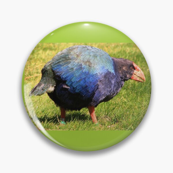 Item preview, New Zealand's Flightless Endangered Takahē designed and sold by Phil Le Cren.