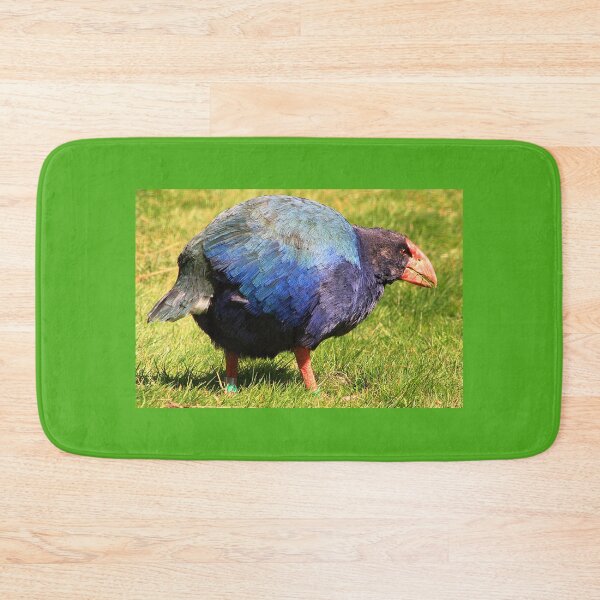 Item preview, New Zealand's Flightless Endangered Takahē designed and sold by Phil Le Cren.