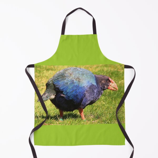 Item preview, New Zealand's Flightless Endangered Takahē designed and sold by Phil Le Cren.
