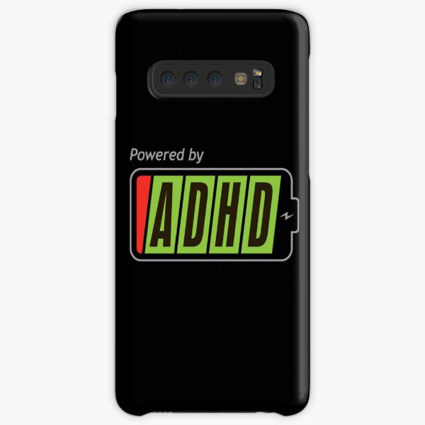 Powered By ADHD Samsung Galaxy Snap Case