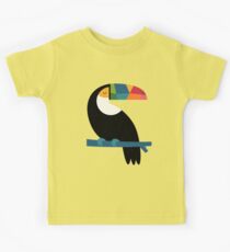 Rainbow Toucan Kids Tee