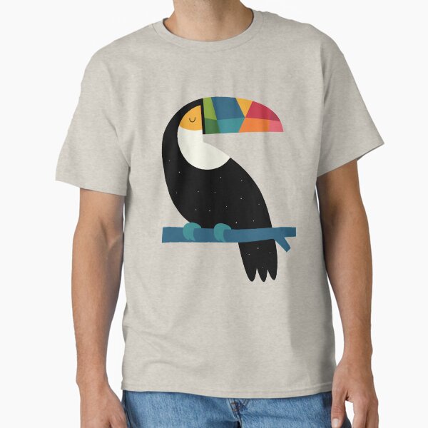 Item preview, Rainbow Toucan designed and sold by AndyWestface.