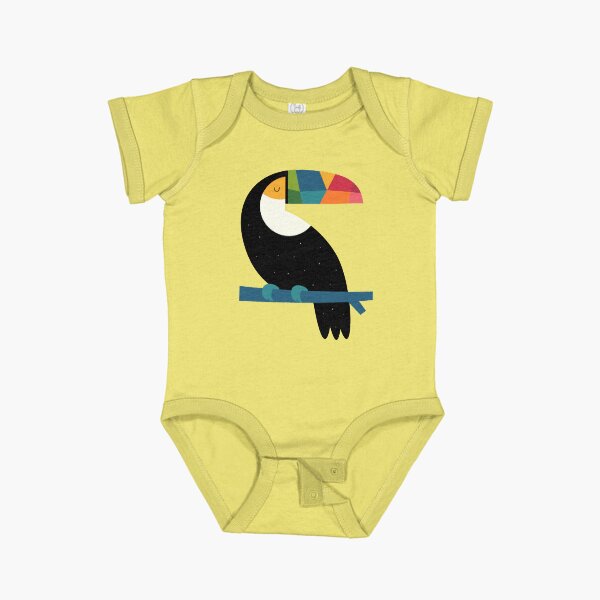 Item preview, Rainbow Toucan designed and sold by AndyWestface.