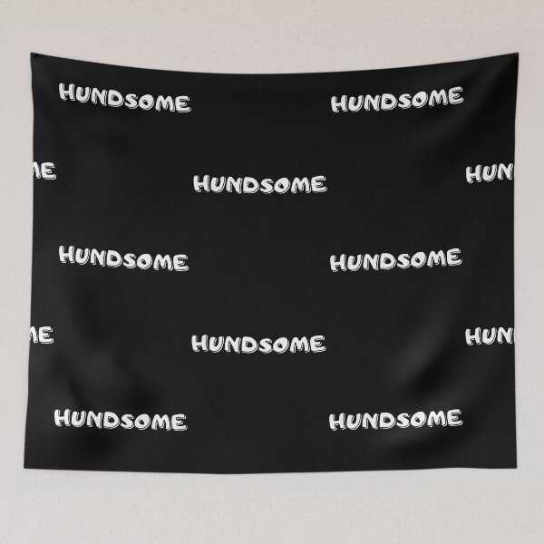 Item preview, Hun + Handsome = Hundsome funny pun designed and sold by Awesome &  Affordable.
