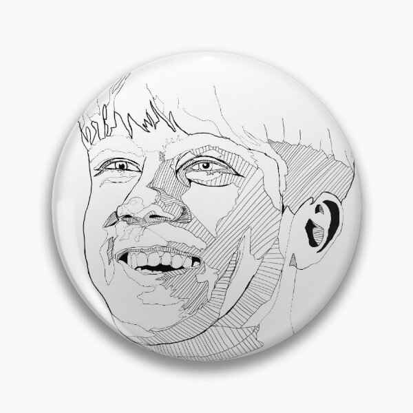 Item preview, Declan McKenna Abstract Digital Drawing by Smyto designed and sold by SMYTO.