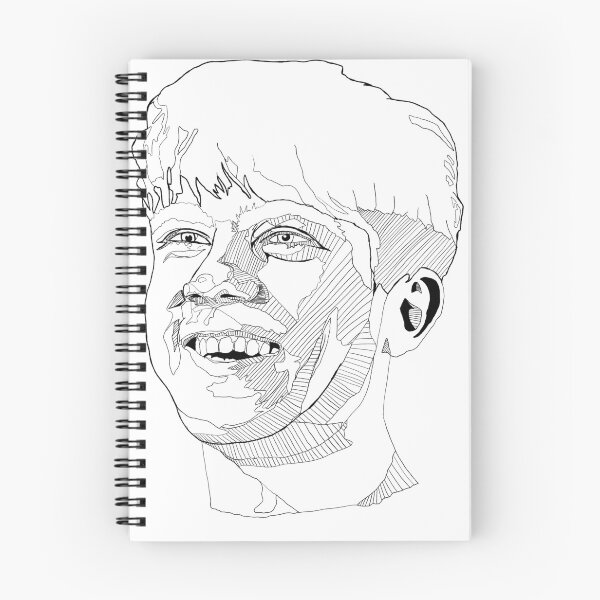 Item preview, Declan McKenna Abstract Digital Drawing by Smyto designed and sold by SMYTO.