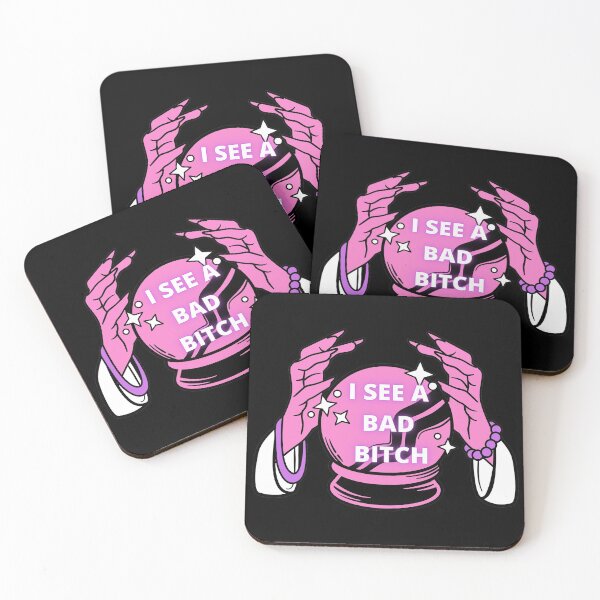 Item preview, I SEE A BAD BITCH designed and sold by Clickforyous.