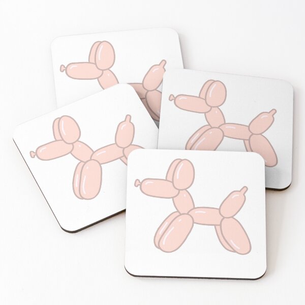 Item preview, Pink Balloon Dog designed and sold by moxsto.