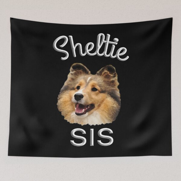 Item preview, Best Sheltie Dog Sis, Sheltie Sis, Sheltie Sister designed and sold by GoodVibesOcean.