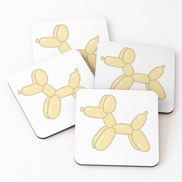 Item preview, Yellow Balloon Dog designed and sold by moxsto.