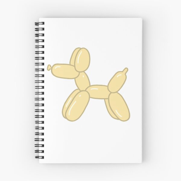 Item preview, Yellow Balloon Dog designed and sold by moxsto.