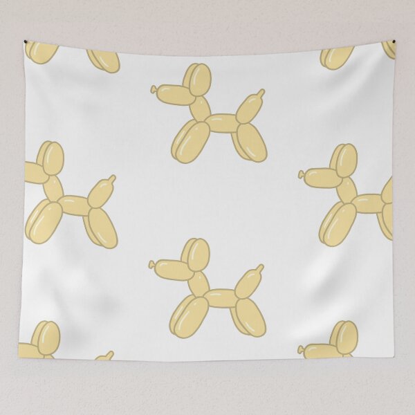 Item preview, Yellow Balloon Dog designed and sold by moxsto.