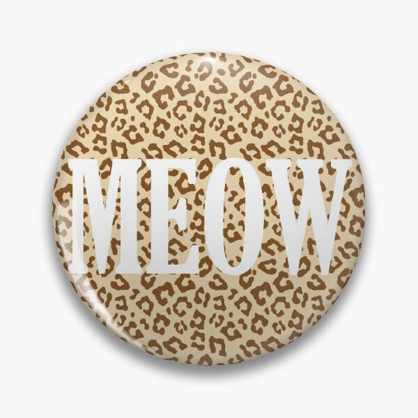 Item preview, Meow - Leopard Fur Pattern designed and sold by OrNissimDesigns.