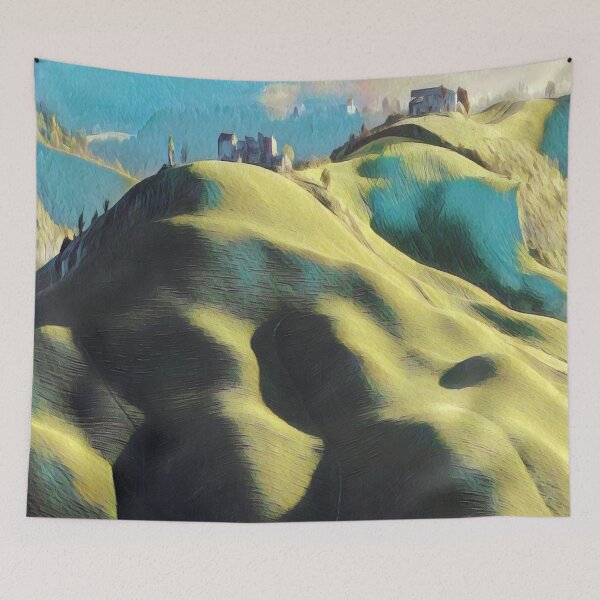 Item preview, Tuscany streets designed and sold by AnnaAndVibes.