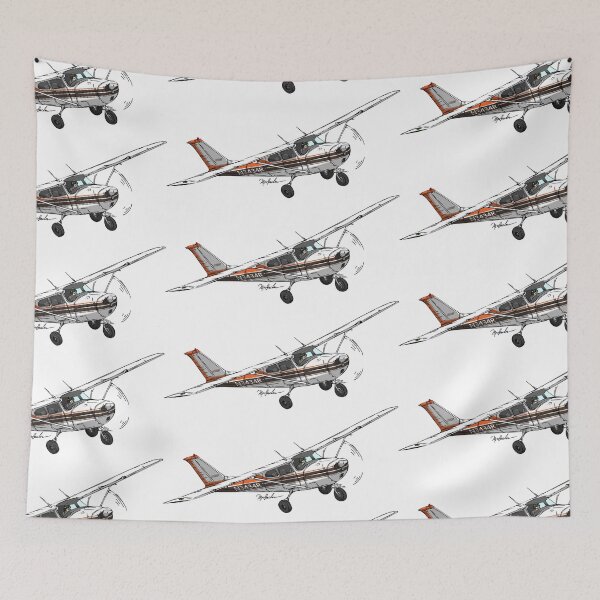 Item preview, Cessna 182 N3434R designed and sold by Michael Garber.