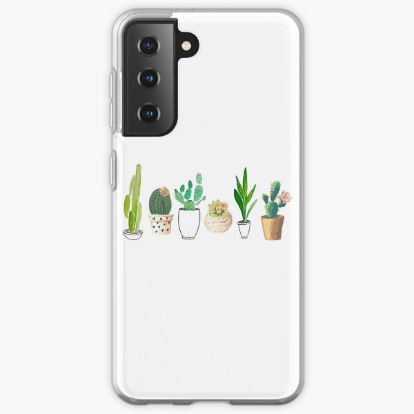 POTTED CACTI Samsung Galaxy Soft Case