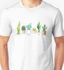 POTTED CACTI Unisex T-Shirt