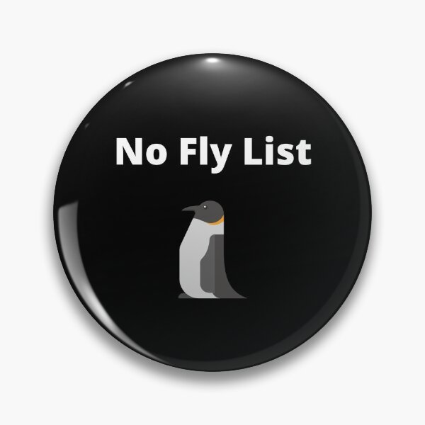 Item preview, No Fly List designed and sold by Johan Liebert.