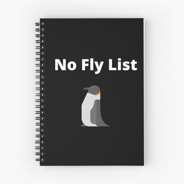 Item preview, No Fly List designed and sold by Johan Liebert.