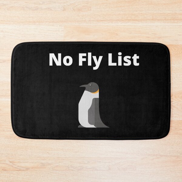Item preview, No Fly List designed and sold by Johan Liebert.
