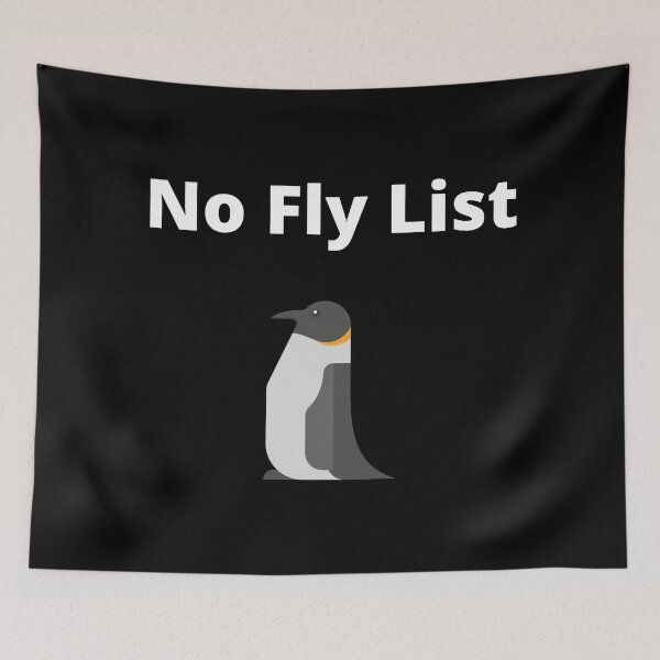 Item preview, No Fly List designed and sold by Johan Liebert.