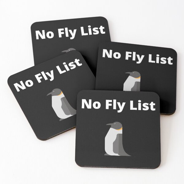 Item preview, No Fly List designed and sold by Johan Liebert.
