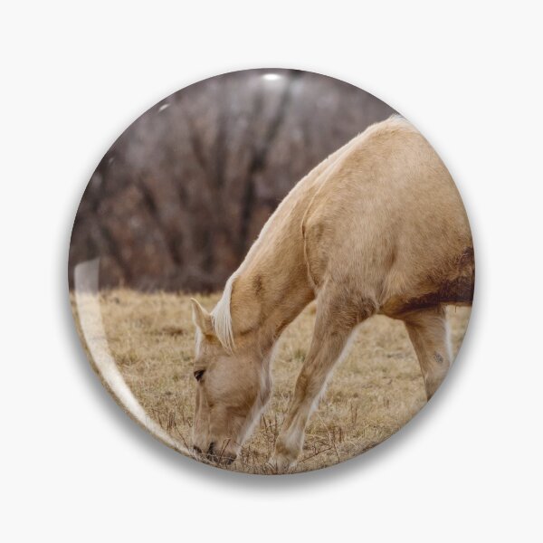 Item preview, Grazing Blonde Horse designed and sold by mljdwhite.