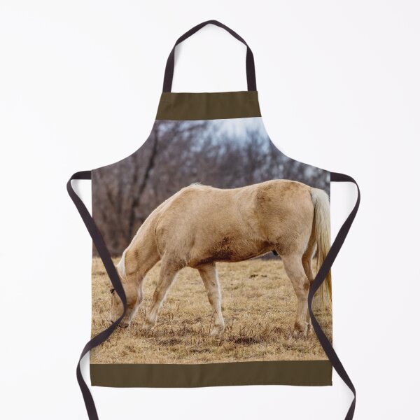 Item preview, Grazing Blonde Horse designed and sold by mljdwhite.