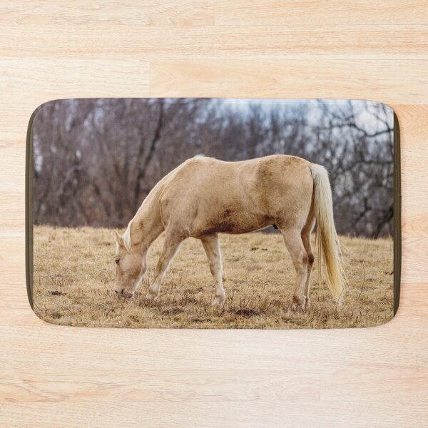 Item preview, Grazing Blonde Horse designed and sold by mljdwhite.