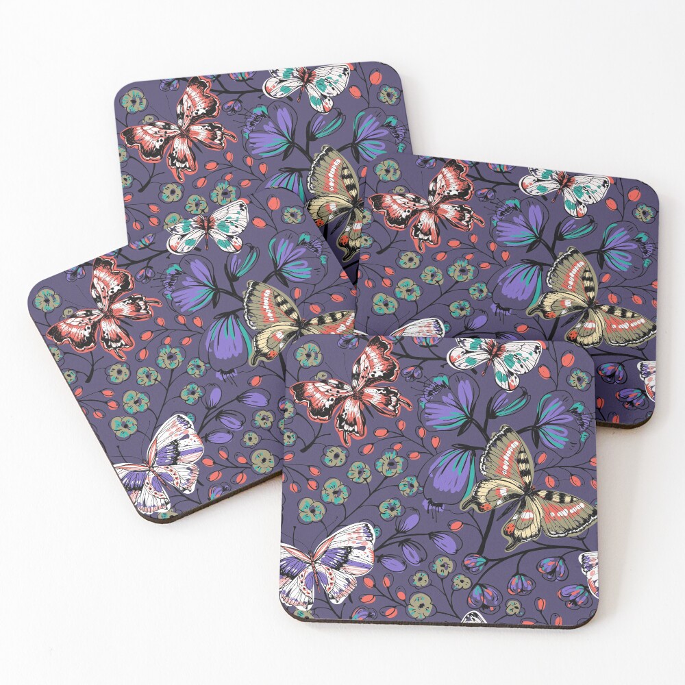 Item preview, Coasters (Set of 4) designed and sold by LDLove.