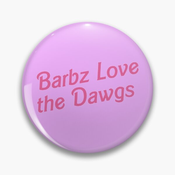 Item preview, Barbs Love the Dawgs designed and sold by judithrb.