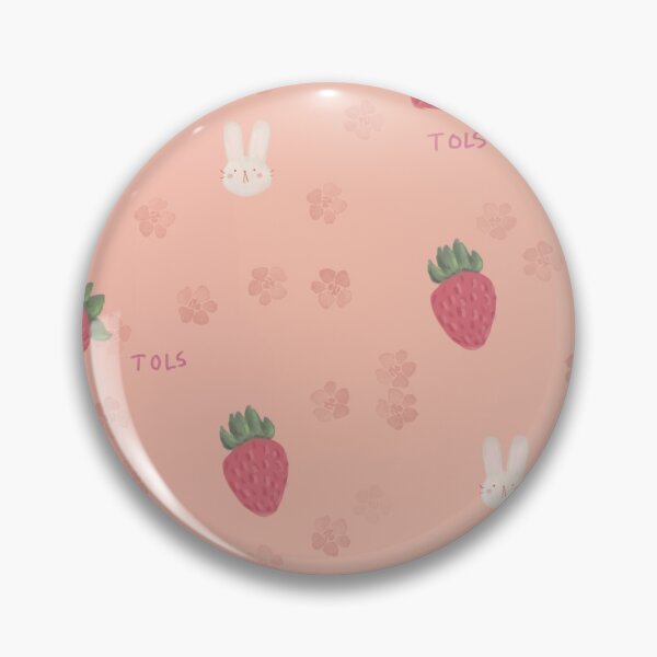Item preview, Strawberry Bunny designed and sold by pigeoncraft.