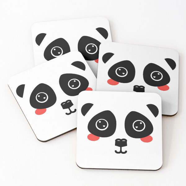 Item preview, Panda Face designed and sold by FamilyCurios.
