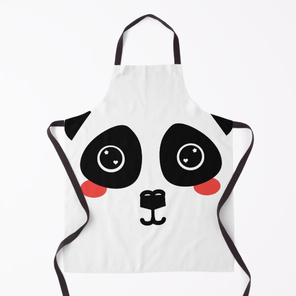 Item preview, Panda Face designed and sold by FamilyCurios.