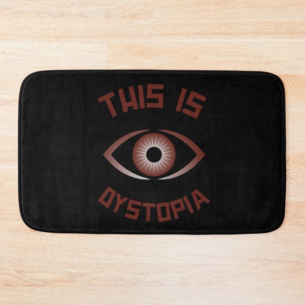 Item preview, This Is Dystopian | Dystopian Red Eye designed and sold by DanLopesMerch.