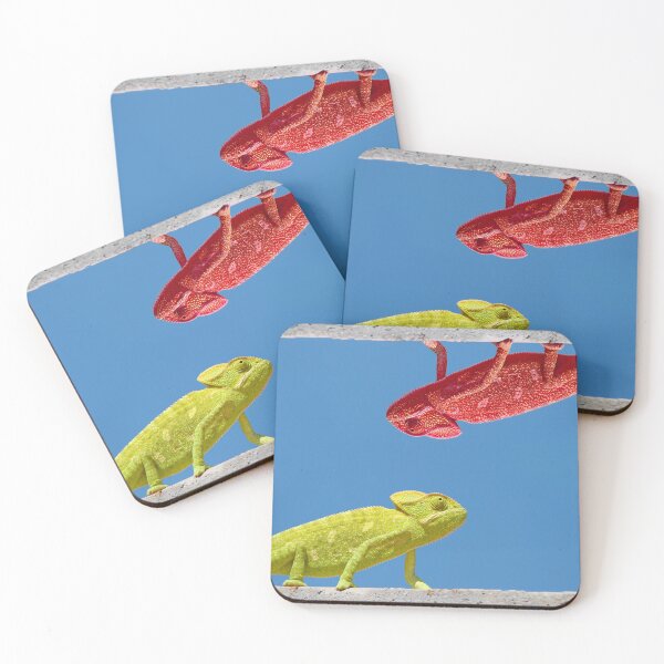 Item preview, two different chameleons designed and sold by Mike Kiev art.